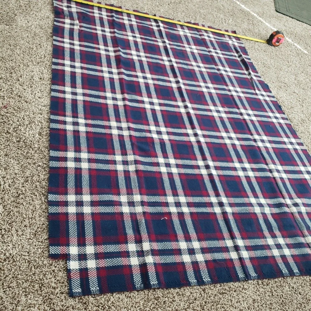 1960s 1970s Vintage 1 Yrd x 50